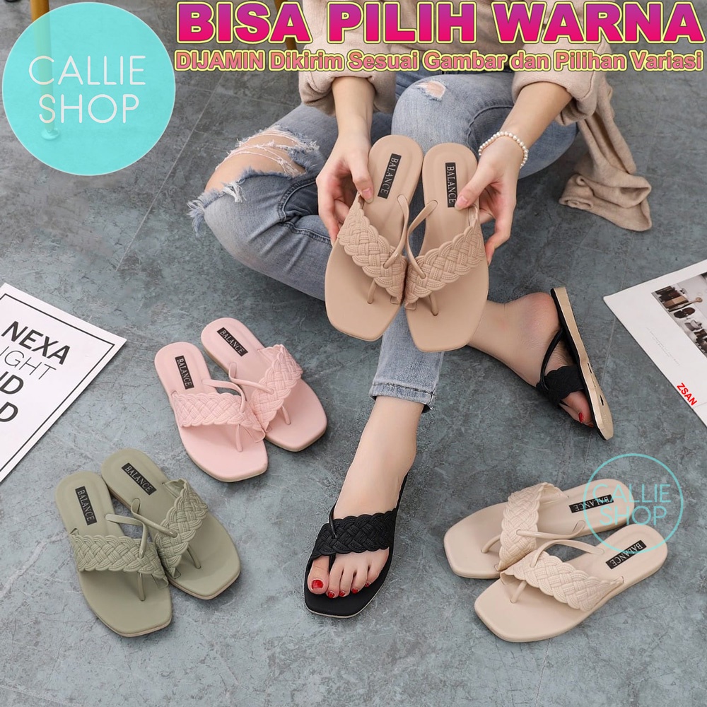 Sandal Jelly Wanita Terbaru Balance 1203-23 BANTLTKR