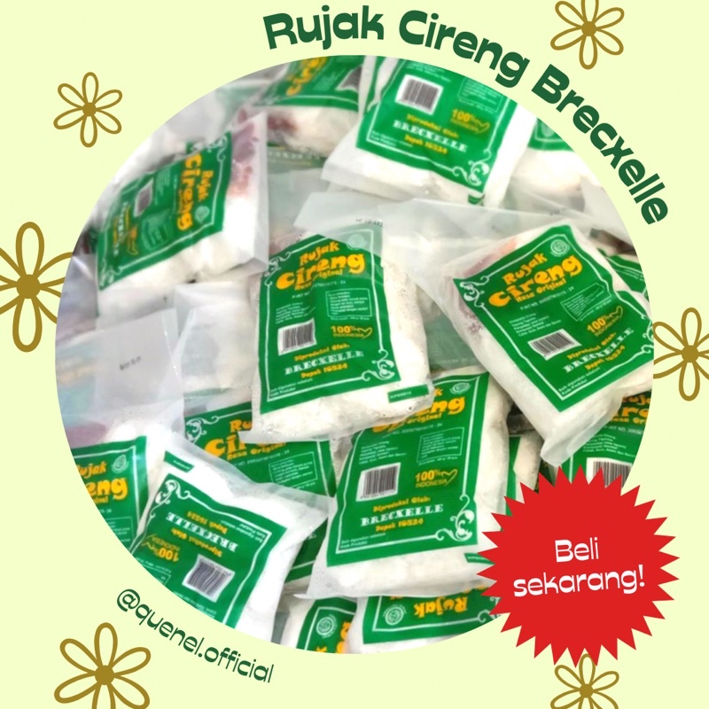 

Best Seller ! RUJAK CIRENG BRECXELLE ORIGINAL ISI 20pcs