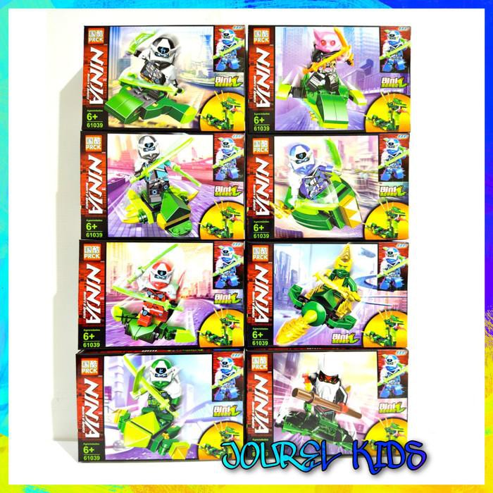 Promo Mainan Anak Lego Ninjago Minifigure Brick Prck Mini Figure Ninja Go Murah