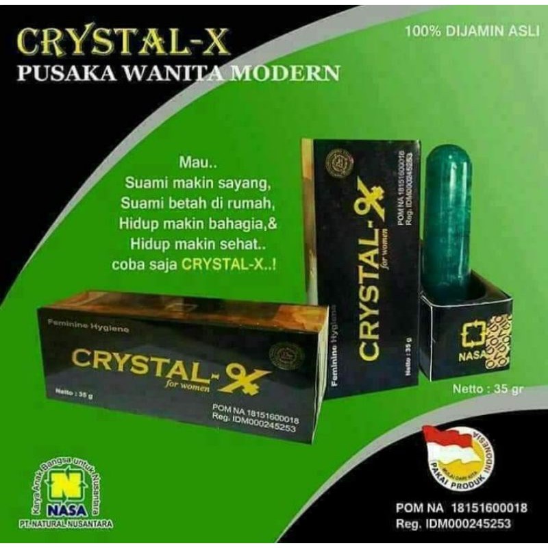 NCX NASA - CRISTAL X