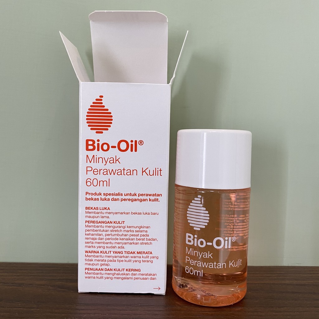 Bio Oil 60ml Penghilang Bekas Luka &amp; Stretch Marks BPOM