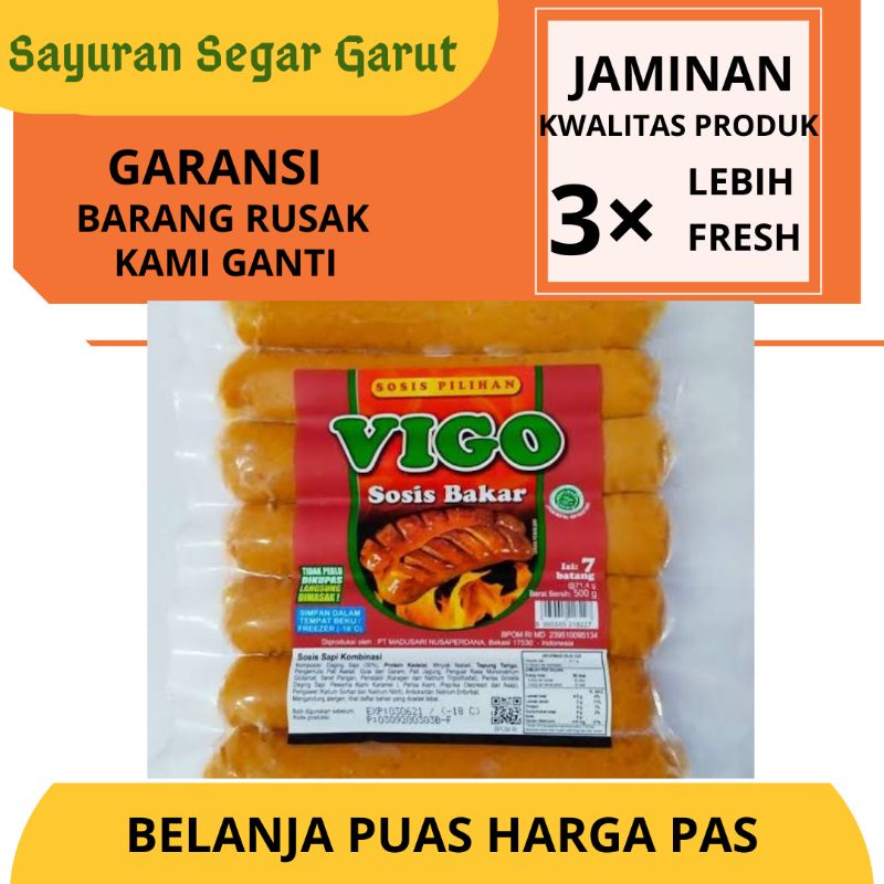 

Sois Bakar Jumbo 500gr isi 7 Frozen Food Murah by Sayuran Segar Garut