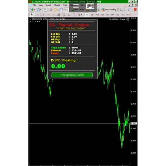 Robot FX Rapijali Scalper File MQ4