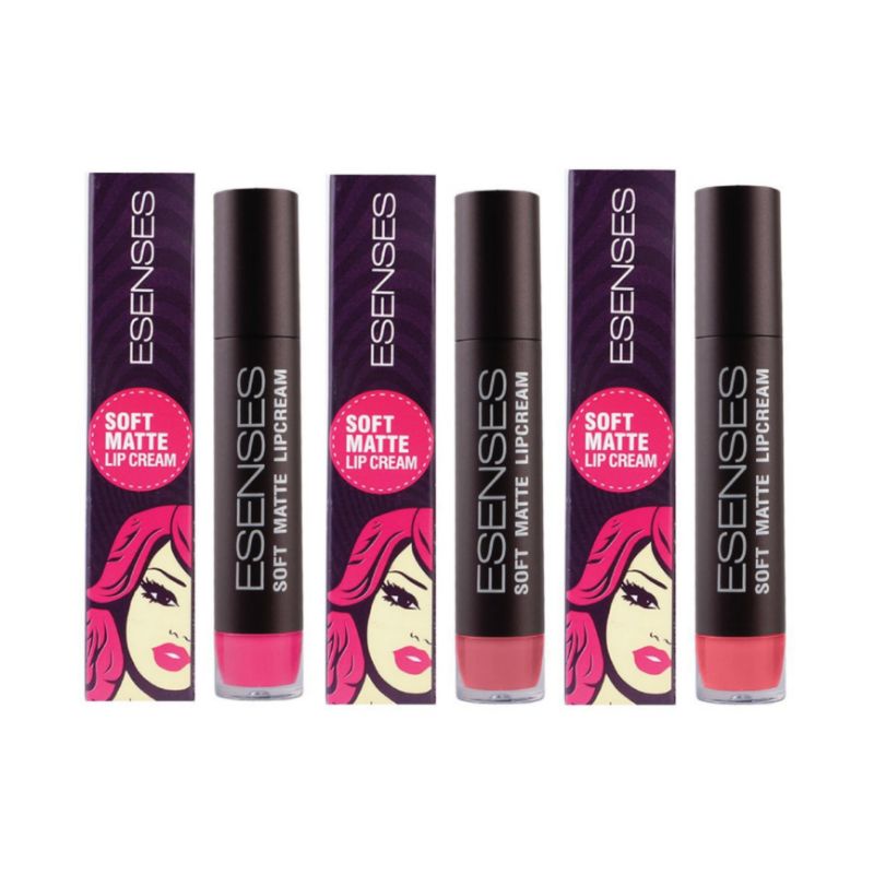 ESENSES Soft Matte Lip Cream 6ml