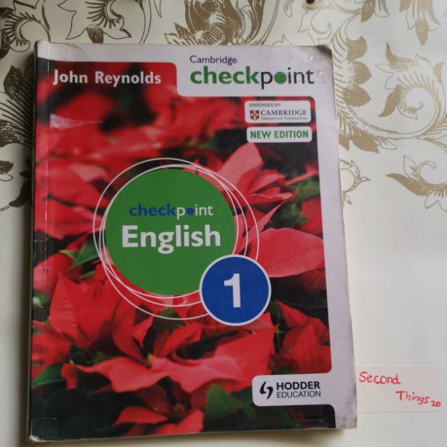 Checkpoint english 1