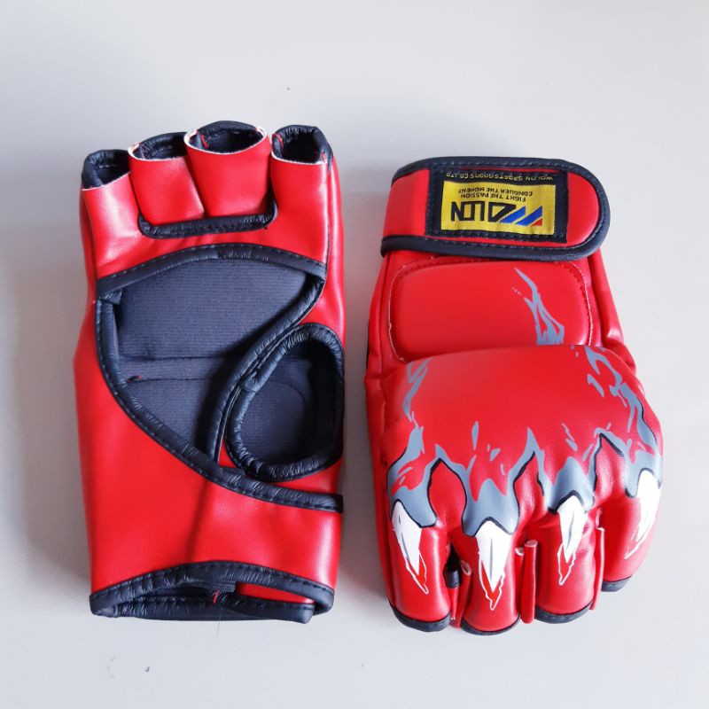 Wolon Gloves MMA Dewasa Sarung Tangan Tinju Boxing Glove UFC Muay Thai