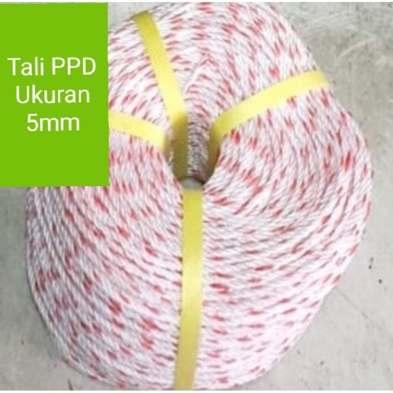 

Tali Tambang PPD 5mm Tali Tampar 5 mm Rope Polypropylene Dead Line