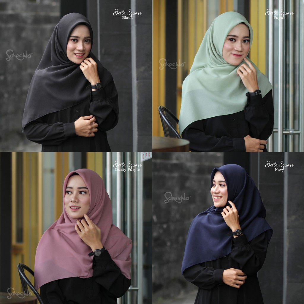 1 Bella Square Jilbab Segi Empat Variasi A Double Hycon-1