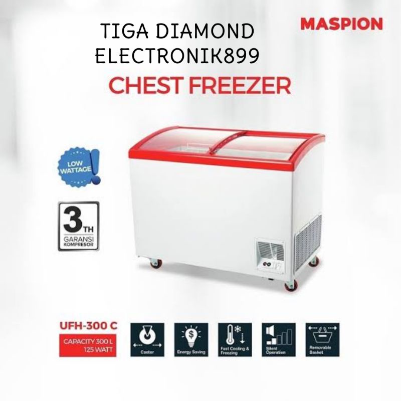 MASPION FREEZER UFH-300C 300LITER