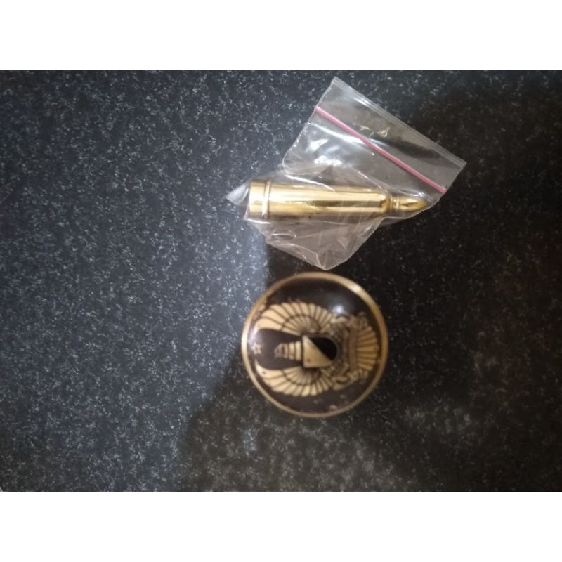 Aksesoris Ornamen Tongkat komando Simbul TNI AD.