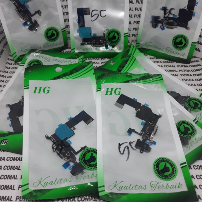 IPHONE 5C Flexible Flexibel Konektor Conektor Cas Charger Iphone 5C