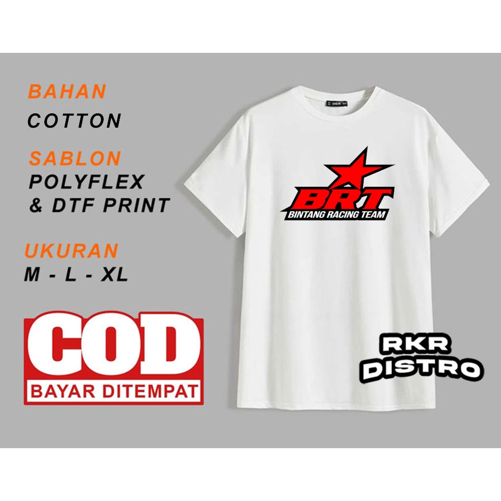 kaos brt / baju brt / kaos distro pria /kaos sunmori