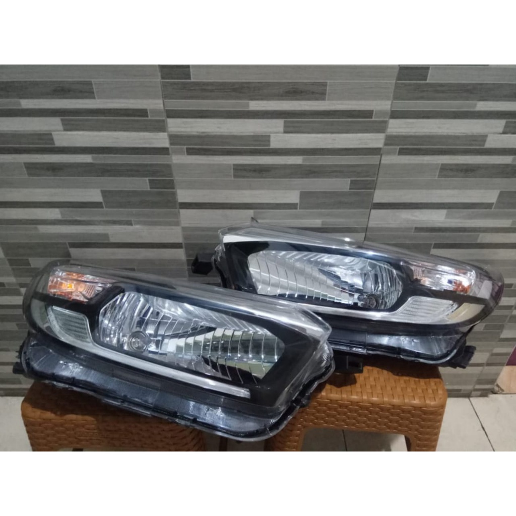 headlamp lampu depan honda mobilio rs facelift