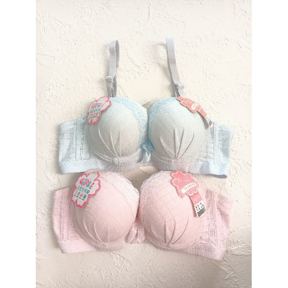 BH WANITA/ BRA WANITA/ BH REMAJA IMPORT MOTIF RENDA ATAS FASHION 558 KAWAT