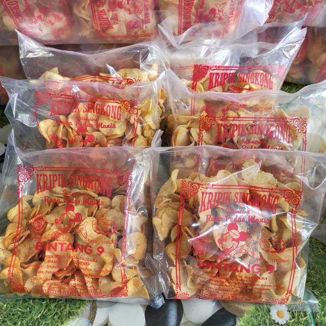 

Keripik Singkong Bintang 9