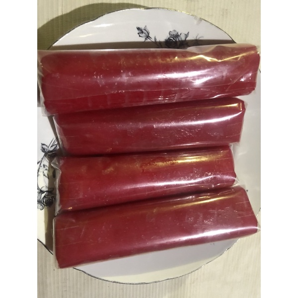 

Kerupuk basah ikan gabus/khas sukamara