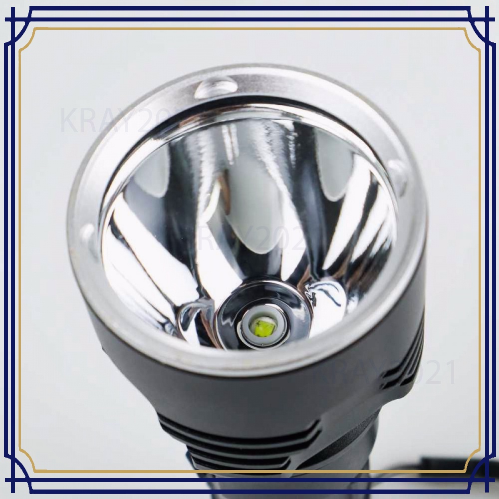 TaffLED Senter LED USB Rechargeable XLM-L2 25W 1000 Lumens - XLML2
