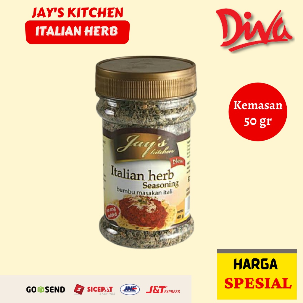 

[50 GR] Jay's Italian Herb / Jay's Kitchen / jays kitchen