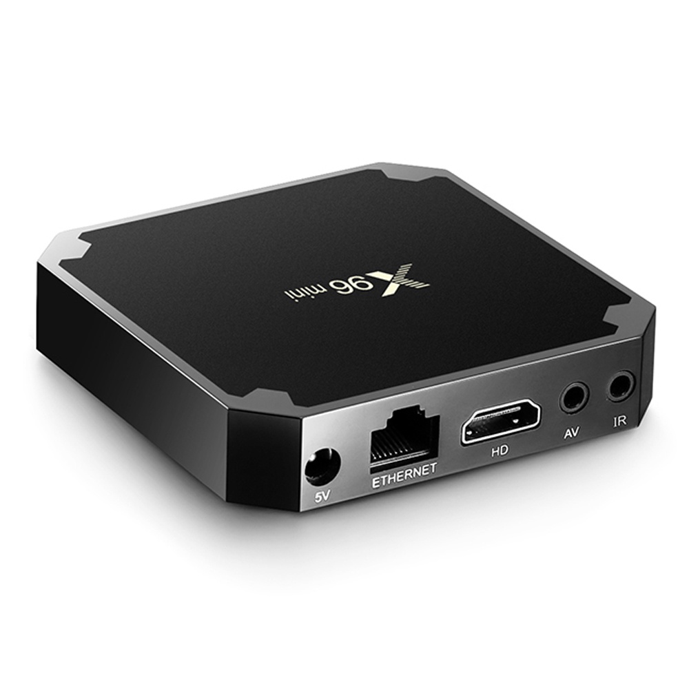 X96 Mini Smart TV Box 4K Android 9 DDR3 2GB 16GB