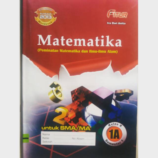 LKS SMA MATEMATIKA (Peminatan IPA) kelas XA