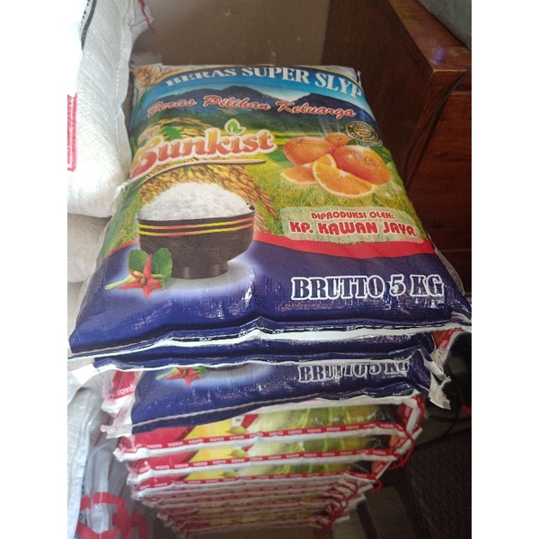 

Beras Sunkist 5kg