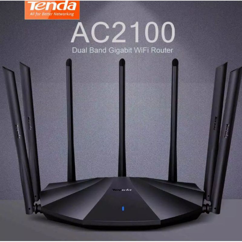 Router Tenda AC23 Dual Band Gigabit AC2100 Wifi Router