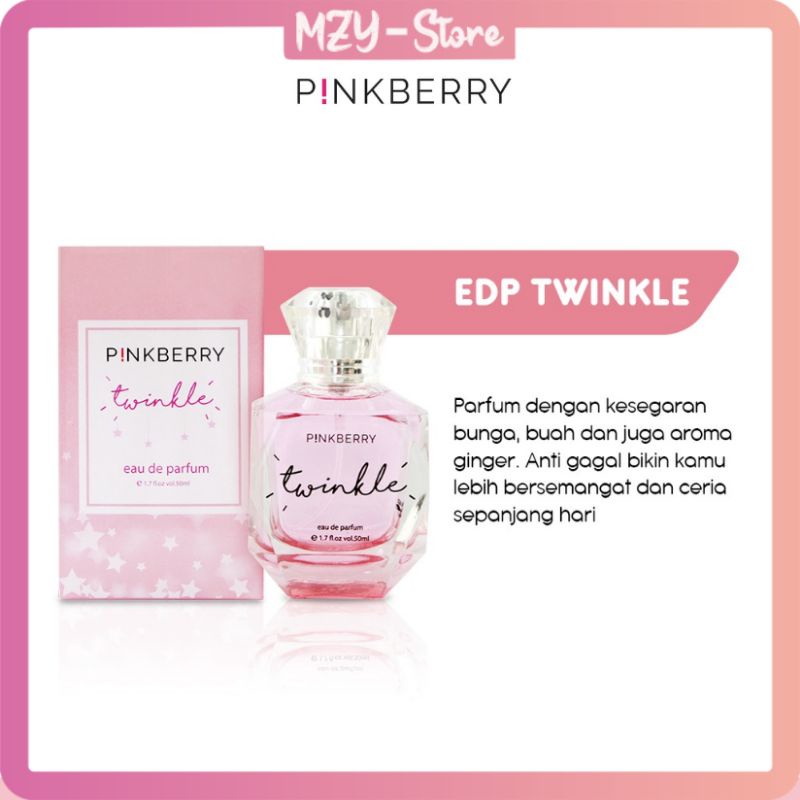 Parfum Pink berry EDP Wild Berry Pinkberry EDP Twinkle Pinkberry EDP Dream 50 ml - ORIGINAL