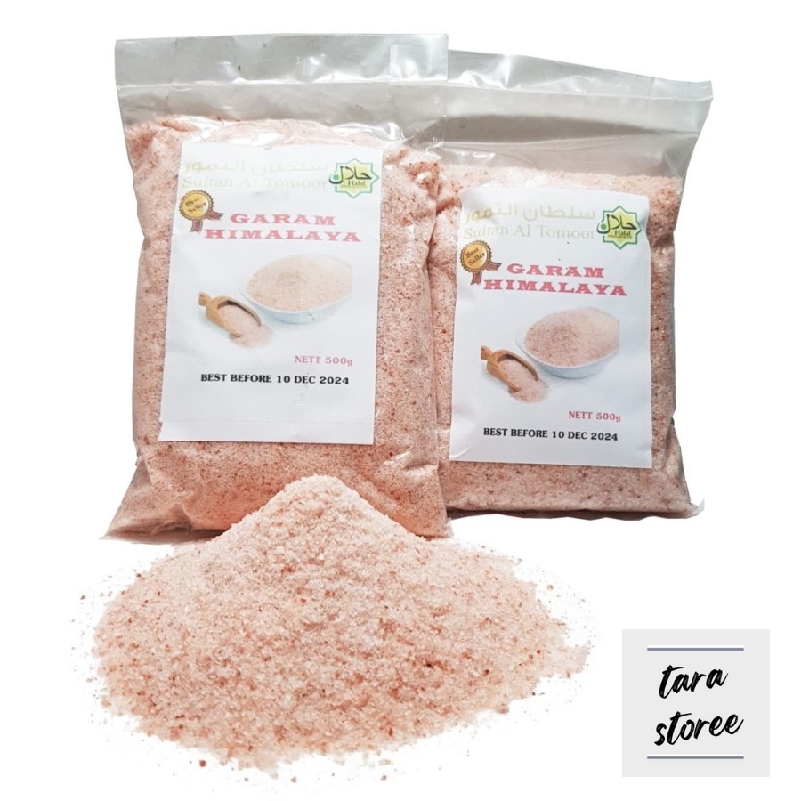 garam himalaya 1kg - garam himalaya asli dan sehat - garam himalaya original - himalayan pink salt -