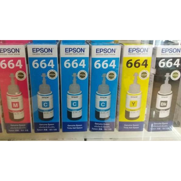 TINTA EPSON 664