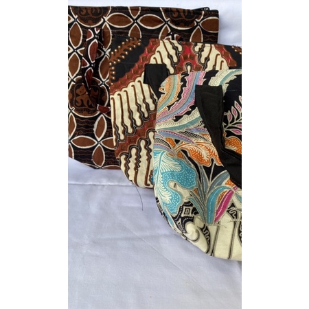 TAS BATIK KAIN PERCA/ TAS WANITA/ TAS KECIL