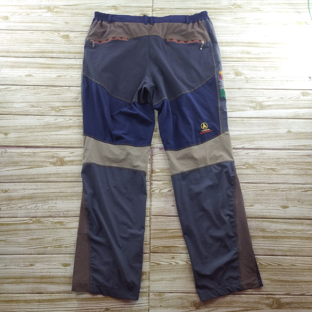 celana panjang outdoor quickdry second/celana gunung pria dan wanita dengan berbagai motif-3