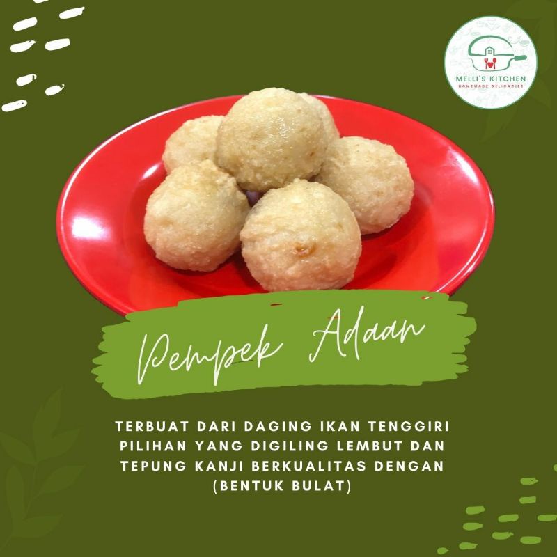 

Pempek Adaan (isi 5)
