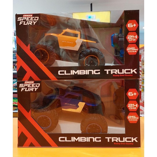 Sale Mainan: Cruzer Speed Fury Climbing Truck RC Original