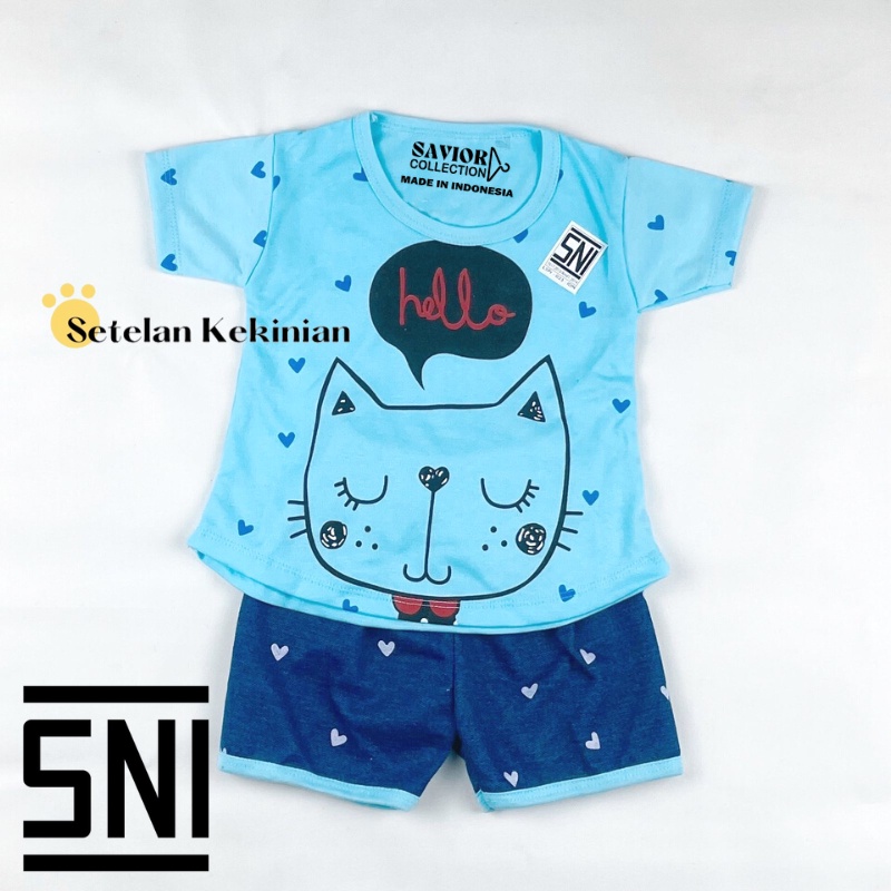 [SK] Set Anak Perempuan 1thn Harga Grosir Baju Anak Cewek 6bulan_12bulan Lucu Newborn Setelan Baby