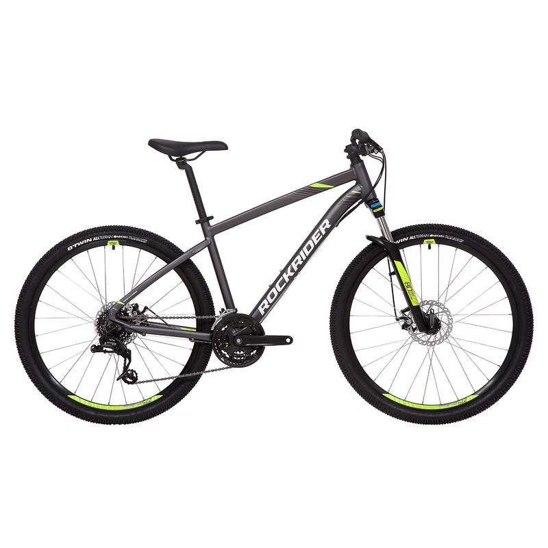 BTWIN Rockrider 520 Sepeda Gunung MTB 27,5 Inch Frame Aluminium