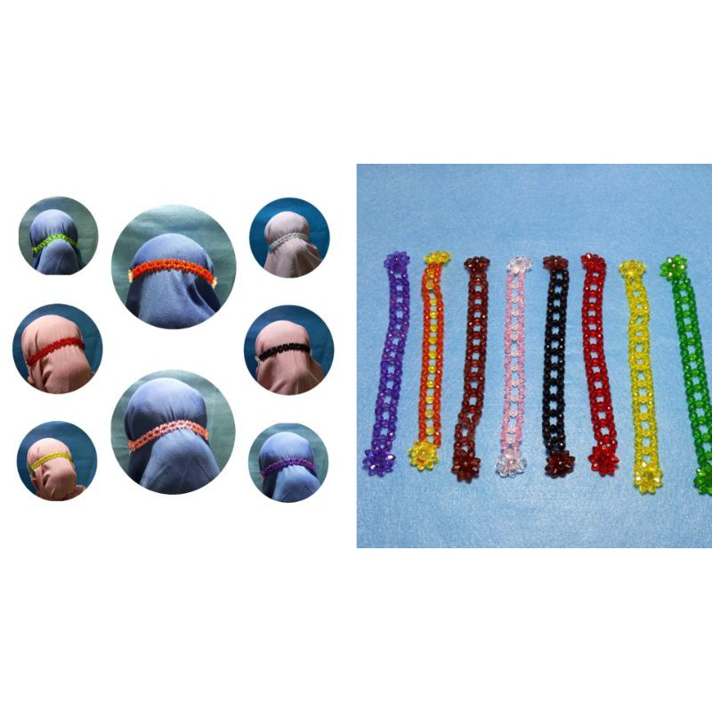 konektor masker Bahan Manik