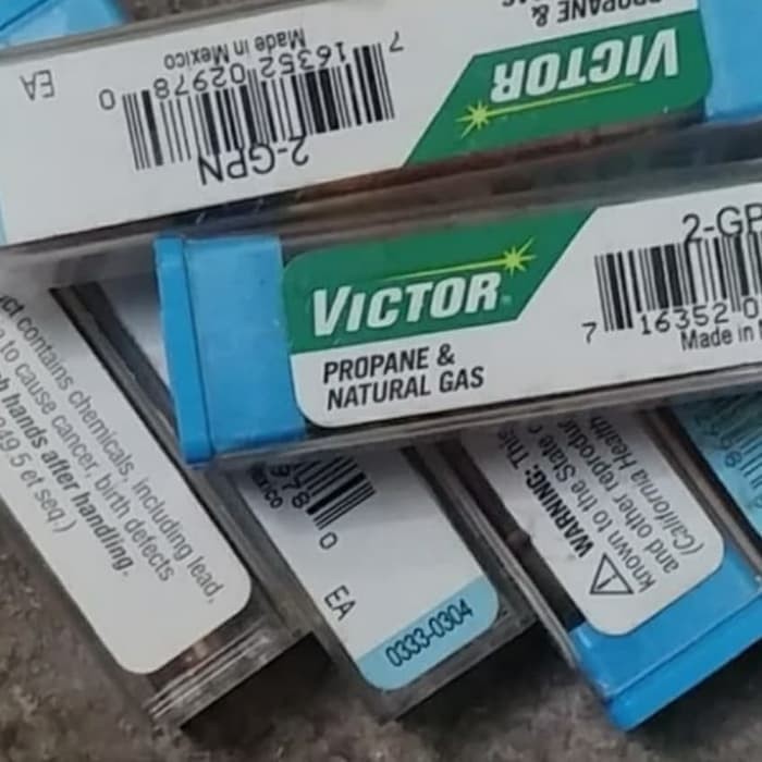 Victor nozzle tip propan and nature GPN 1 Cutting Nozzle lpg No1