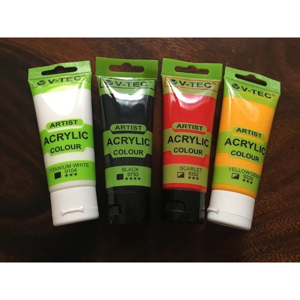 

V-Tec Acrylic Color 75 ml: