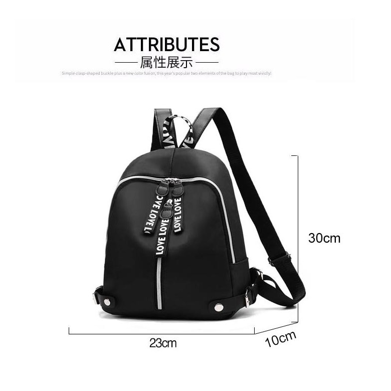 Terlaris Backpack Fashion Wanita Tas Ransel Fashion Korea Style