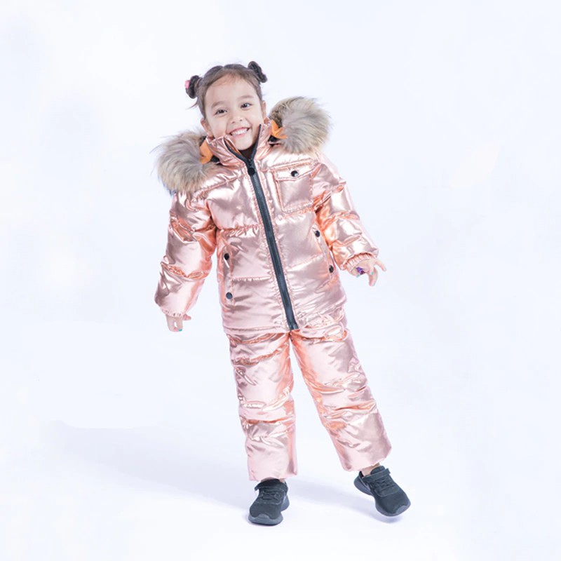 babies in snowsuits