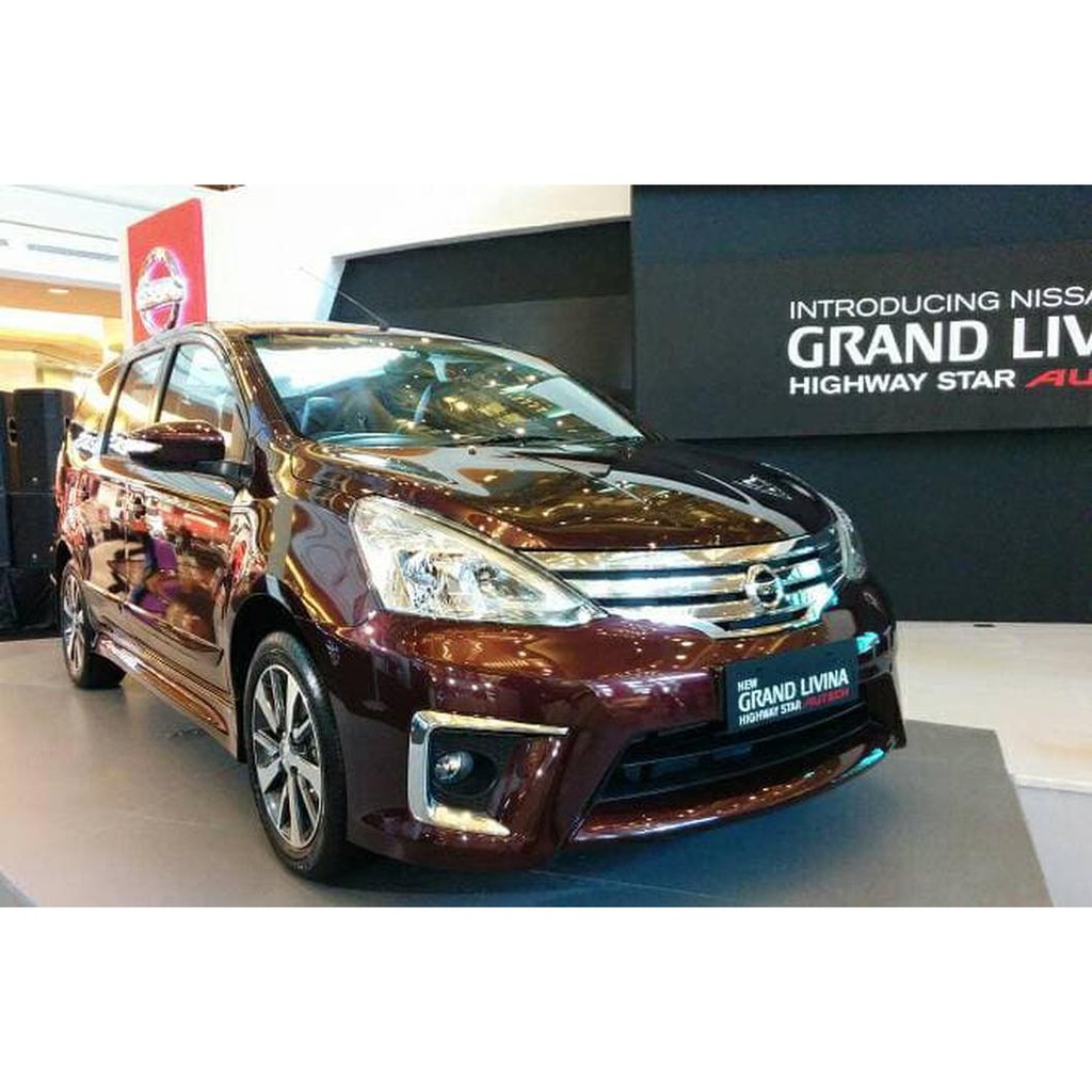 Ori list chrome fog lamp nissan livina new L11 Autech Original Limited