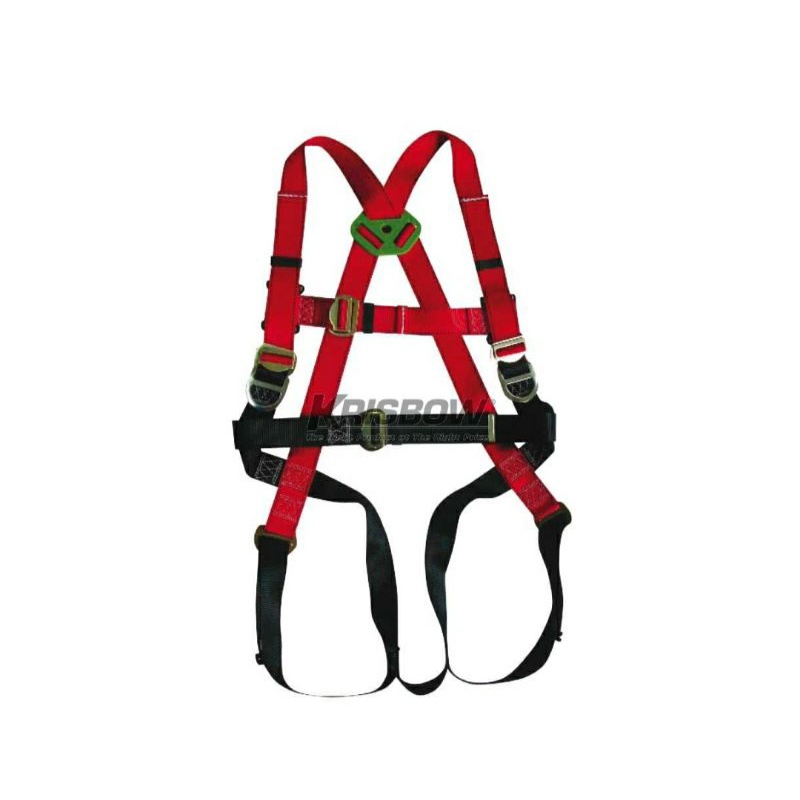 KRISBOW Safety Belt tanpa Tali / FULL BODY HARNESS WITHOUT LANYARD