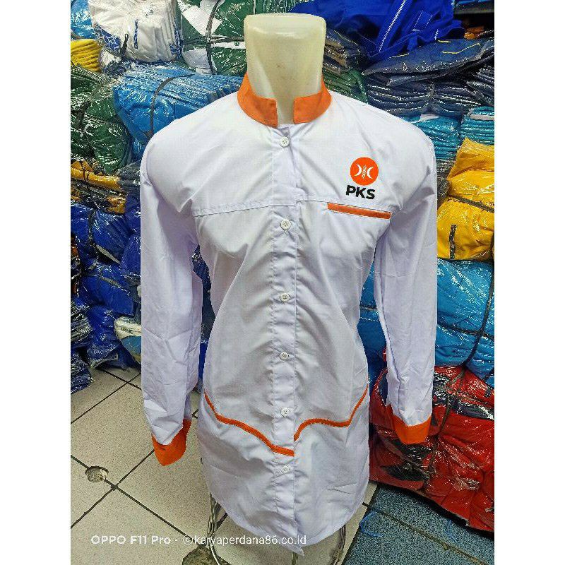 Kemeja PKS Akhwat / PKS Cewek / PKS Perempuan