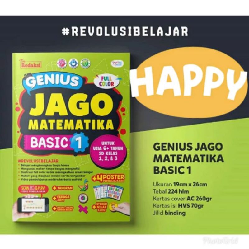 Genius Jago Matematika