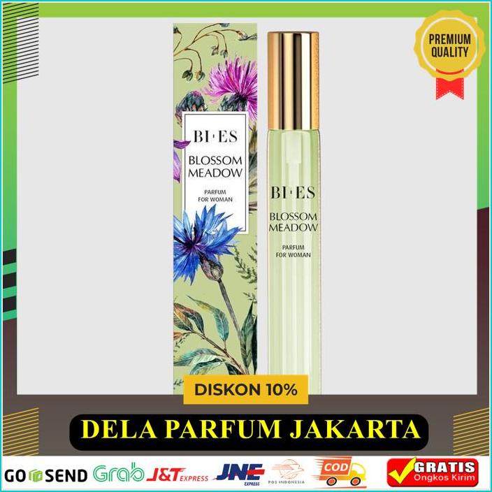 BIES BI ES BLOSSOM MEADOW TRAVEL SPRAY 12ML EDP - PARFUM ORIGINAL BAHAN BERKUALITAS TINGGI
