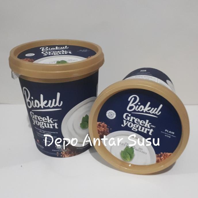 

(BISA COD) Biokul Yogurt Greek KOMPLIT Kode 912