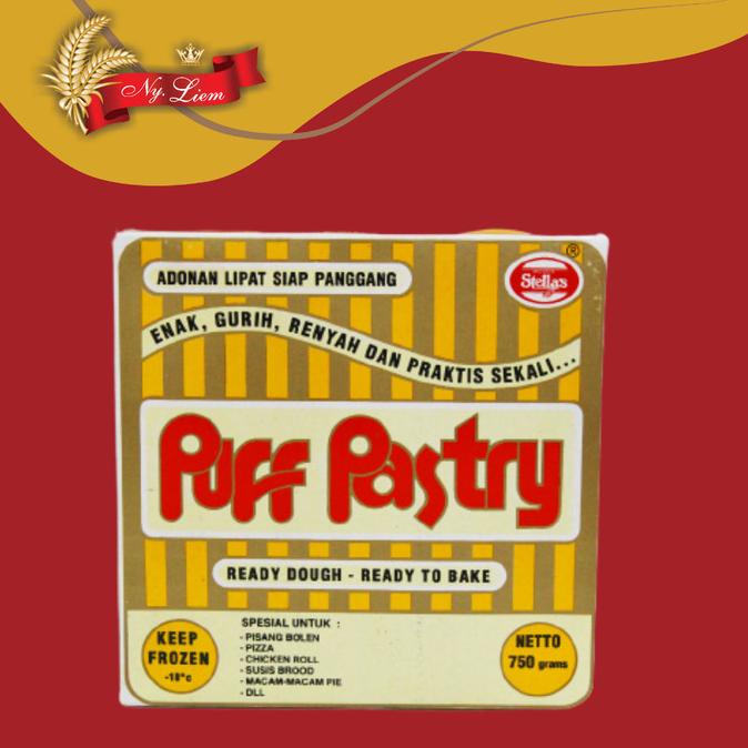 

~~~~~] STELLA Puff Pastry Instant / Ready Dough 750 gram (GOJEK/GRAB ONLY)