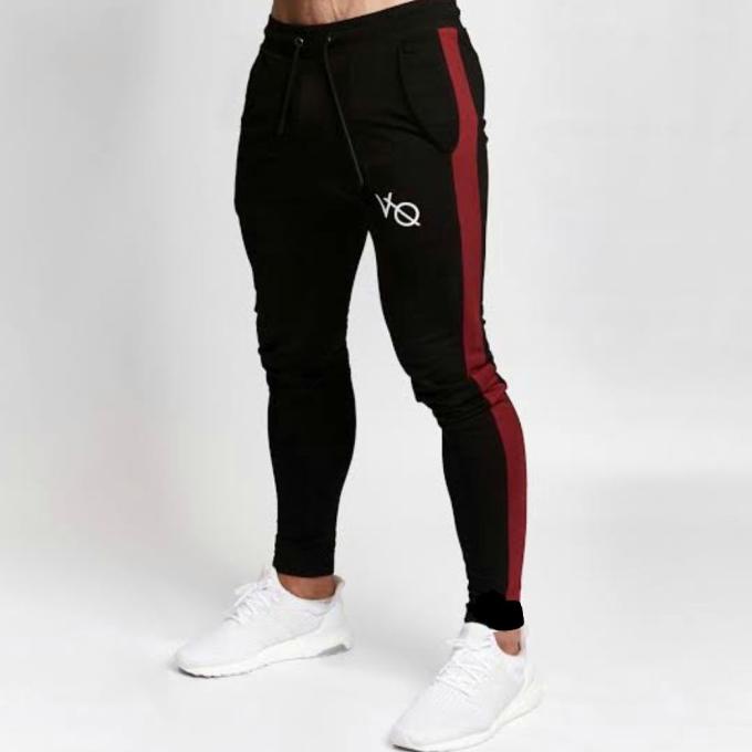 Celana Training gym ( RED ) JOGGER PANJANG VQ STRIPE VANQUISH olahraga