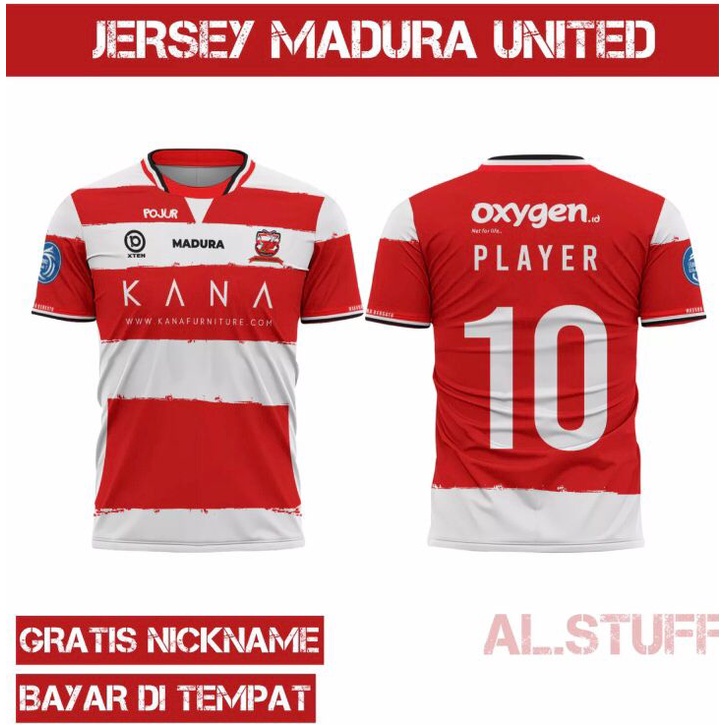 Jersey Home Madura United Premium