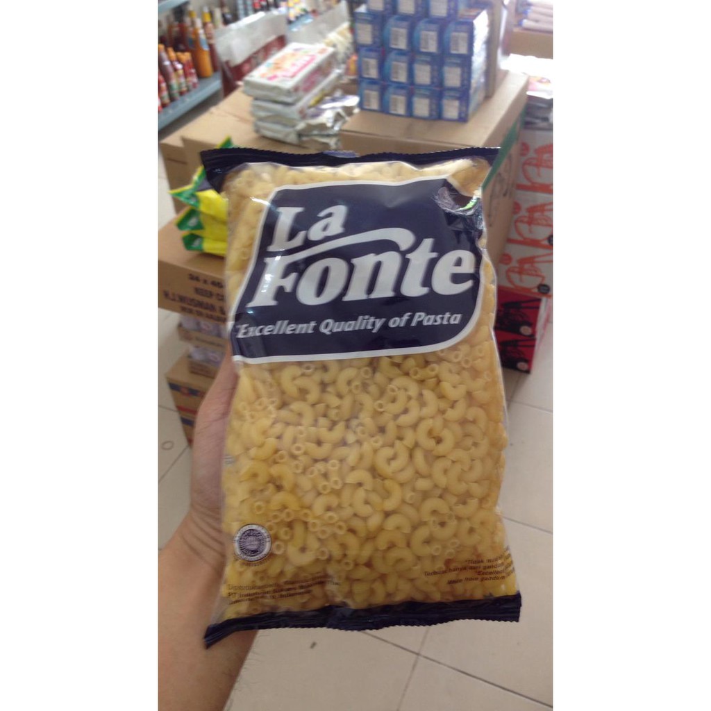 

DISKON HARGA Lafonte macaroni / la fonte / macaroni / rigate 500gr MN197